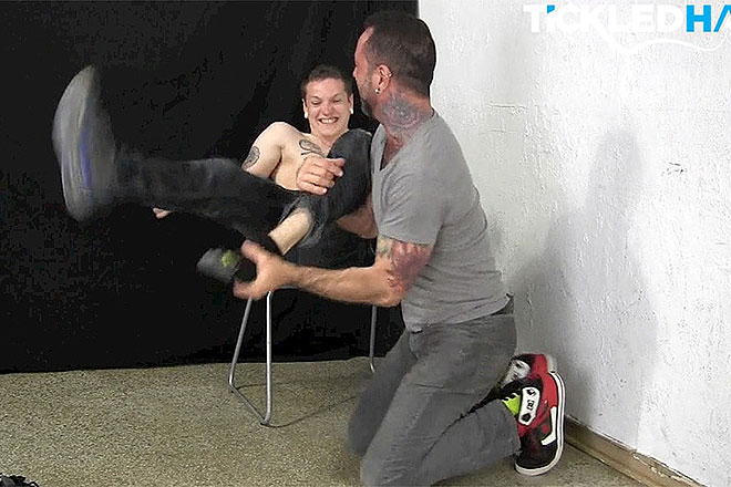 Blake's Foot Tickle Experiment Image