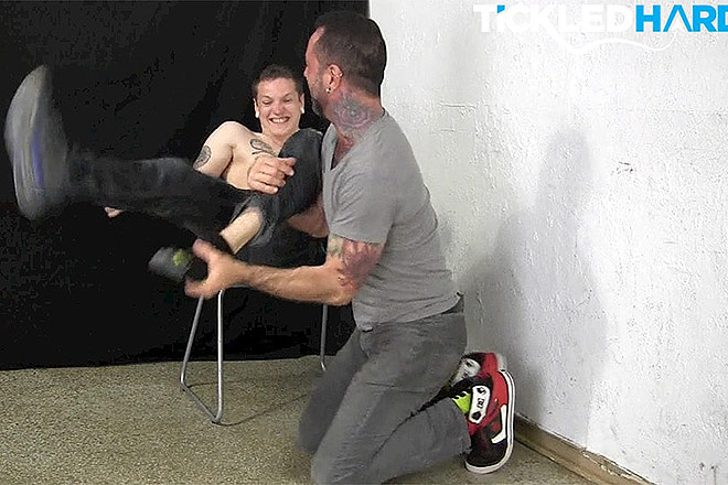 Blake's Foot Tickle Experiment Image