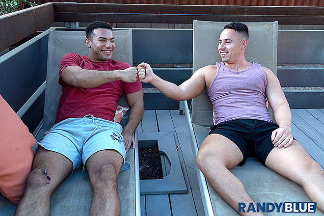 Ozzy & Gio New At Randy Blue Image