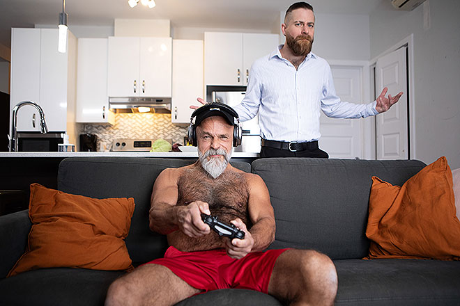 Image from Hairy Gaymers blog