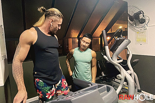 Image from gallery Gaycation Brazil: Plowing A Gym Bud