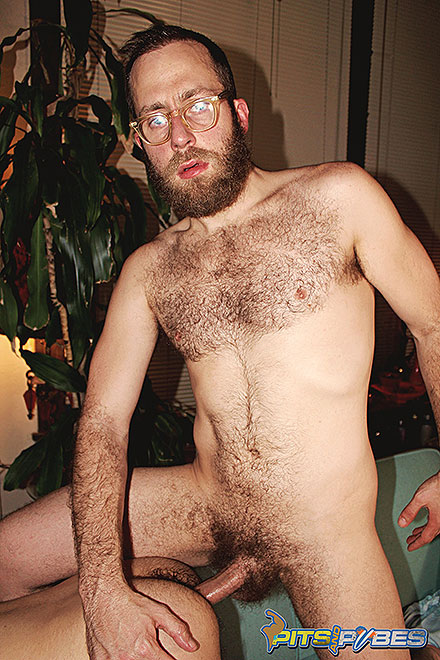 Hairy Cock In A Hairy Hole Image