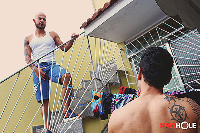 Gaycation Brazil: The Laundry Spy Image