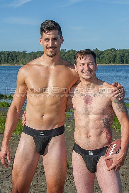 Football Nude 17: First Time Bromance! Image