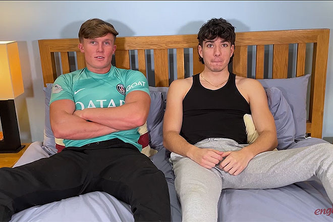 Image from Muscular Teens Wank & Suck Each Other's Uncut Cocks blog